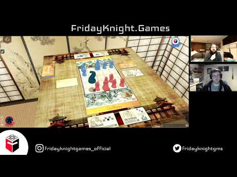 Onitama - Playthrough