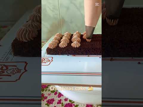 Chocolate cake that melts in your mouth #visit my channel to see the full video