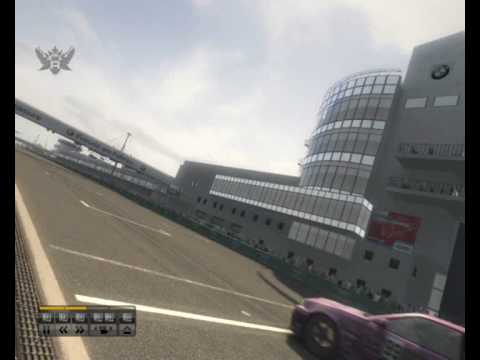 Skyline GTR2 Race Driver Grid replay mode 1.wmv