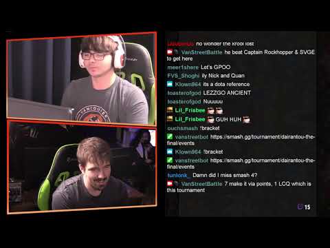 Dairantou The Final   Smash Ultimate Winners Quarters    Big D VS  PoundCake