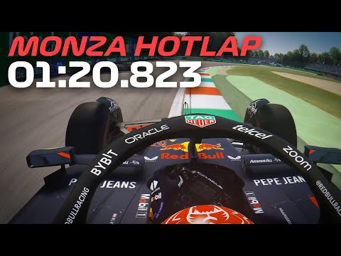 Assetto Corsa | Monza F1 Hotlap + Setup | VRC Formula Alpha 2024
