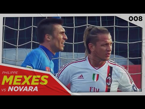 MEXÈS vs Novara (Away) - Serie A (22/01/2012) [HD]