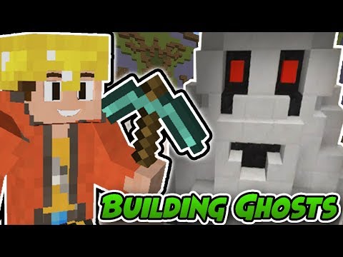 Unbelievable! Building a GHOST in Minecraft! 😱
