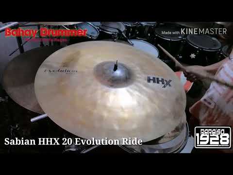 Sabian HHX 20 Evolution ride Dave Weckl Signature