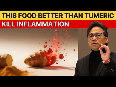 Forget Turmeric! This ONE Food Kills Inflammation Faster | Dr William Li