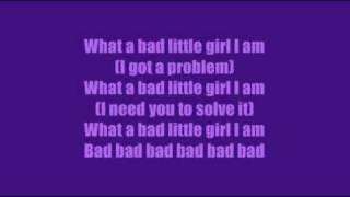 The Pussycat Dolls ft. Rihanna - &quot;Bad Girl&quot; + Lyrics