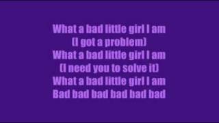 The Pussycat Dolls ft. Rihanna - "Bad Girl" + Lyrics
