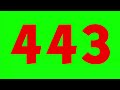 Colorful Numbers 1000 To 0 Version 25