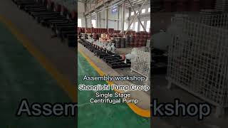 Shanglishi Assembly Single Stage Single Suction Centrifugal Pump #centrifugalpump #waterpump