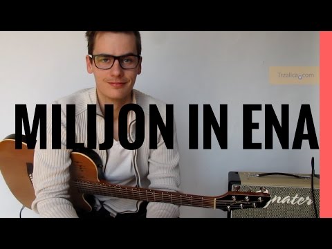 Kitarska lekcija - Klara Jazbec - Milijon in ena #105