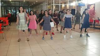 Download lagu I WISH ROLLING HOME/LINE DANCE/GDC MERAUKE PAPUA (INA) mp3