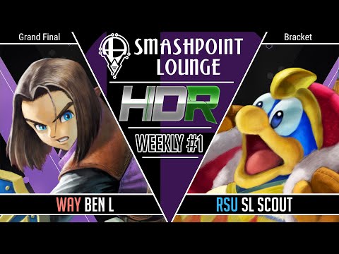 Ben L vs SL Scout (L) - Grand Finals - Smashpoint #1: HDR Singles