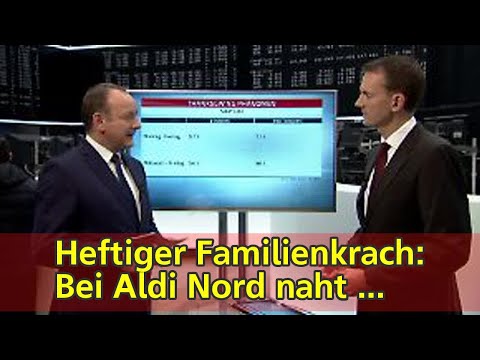 Heftiger Familienkrach: Bei Aldi Nord naht Stunde der Entscheidung - n-tv.de