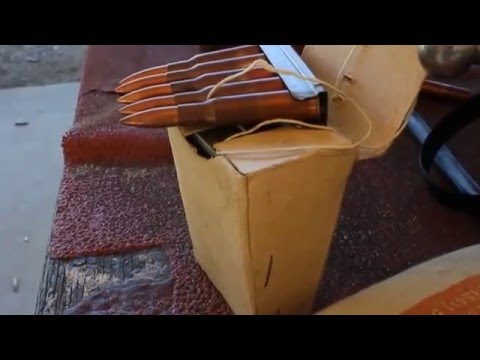 Finland M39 Mosin Nagant Shooting 1946 Ammo