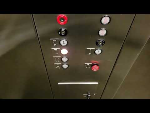4K 1984 Dover Classic Hydraulic Elevators | 3075 112th Avenue NE | Bellevue WA