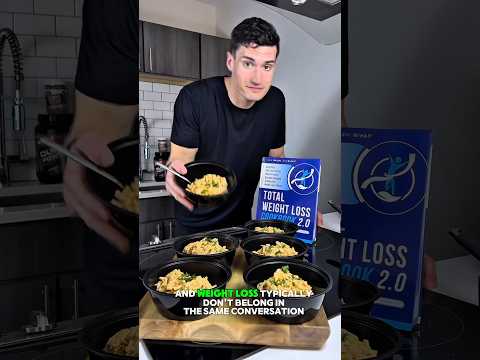 High Protein Buffalo Mac & Cheese🔥 #recipe #shorts #mealprep #food #cooking #gym #muscledummies