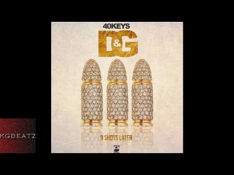 40Keys ft. Rome, Berner - Smokin Out The Pound [Prod. By Lil Rece] [New 2016]