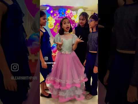 AAP yahn aye kisliye?😂 #learnwithpari