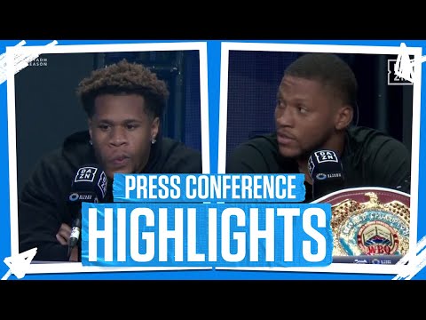 Devin Haney vs Brian Norman Jr | Kick-Off Presser FULL Highlights