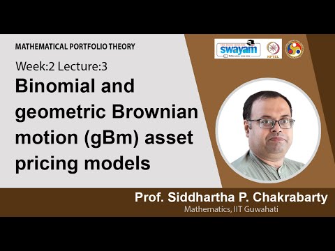 Mathematical Portfolio Theory Intro Video