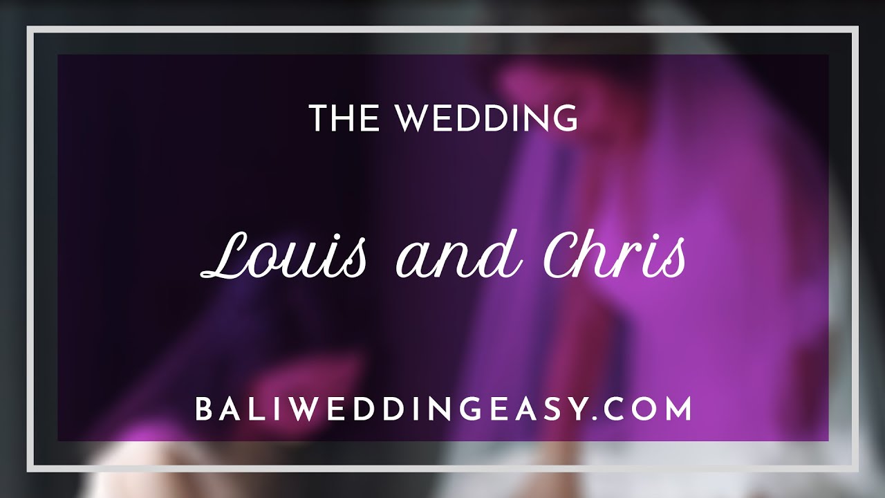 Wedding Highlight: Rustic Summer Wedding Of Louis & Chris