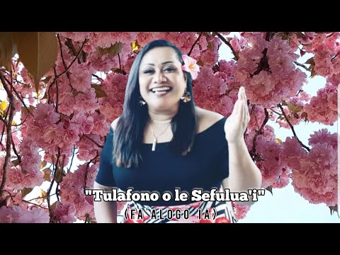 "Tulafono o le Sefulua'i" (Fa'alogo ia)- Cover By Ivona Leauanae Lambson. Official music video.