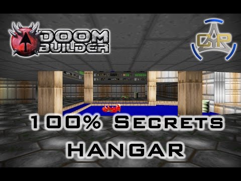 All Secrets HANGAR E1M1 Explained Doom tutorial