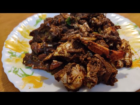 Crab roast Kerala style- nadan style episode 28