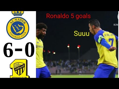 Al nassr V  Al ittihad  ( 6 - 0 ) Match Highlights #football #fifa