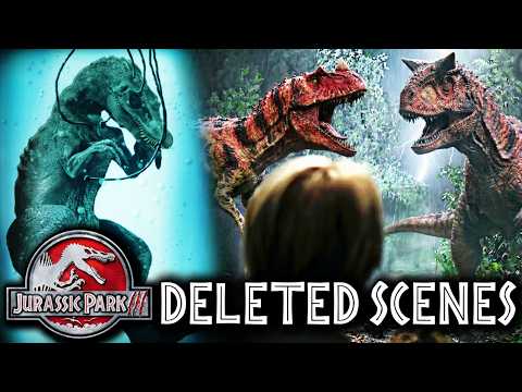 🔥ALL DELETED SCENES and IDEAS from JURASSIC PARK 3