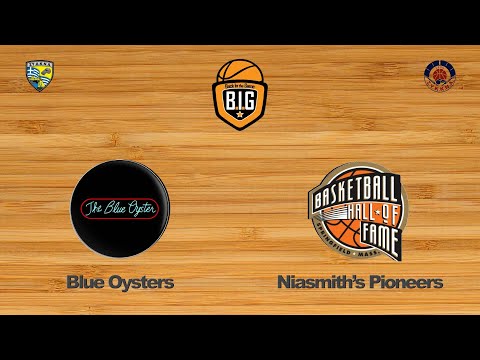 Blue Oysters 42 - 62 Naismith's Pioneers | 13η Αγων. BIG League 3