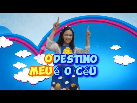 O meu destino é o ceu  -coreografia infantil
