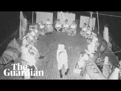 Flotilla footage shows Gaza fleet being intercepted by Israeli military