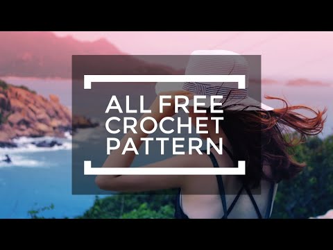 free crochet ruffle scarf patterns