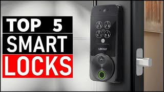Top 5 Best Smart Locks for Improved Home Security in 2025