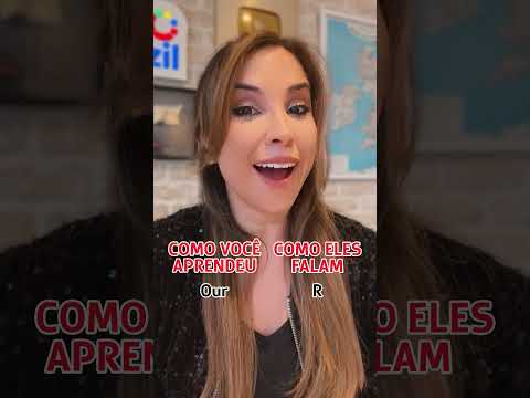 Pronúncia do inglês: Como você aprendeu X Como eles falam