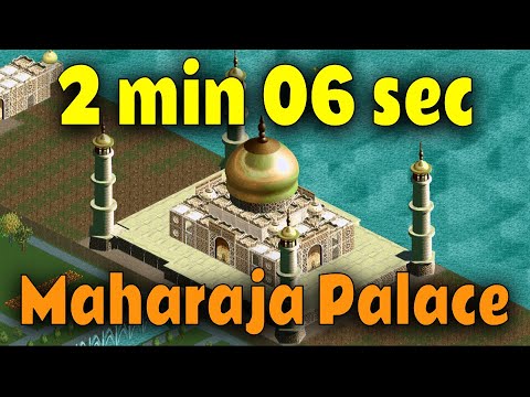 Beating Maharaja Palace in 2m 06s - OpenRCT2 speedrun