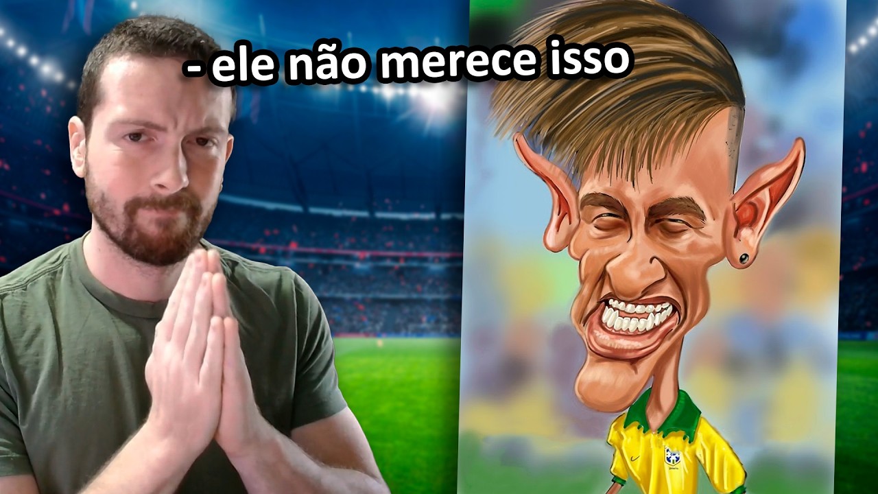 Parem de fazer isso com o NEYMAR