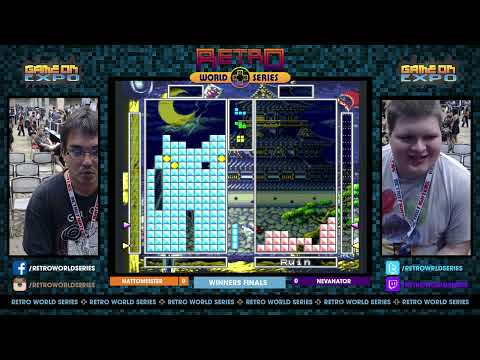 NattoMeister vs Nevanator (Winners Finals) - Tetris Battle Gaiden - Game On Expo 2022