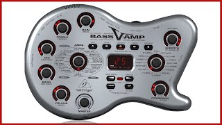 Video thumbnail for Behringer BASS V-Amp/Pro | Complete Review, Demo also for Electric Guitar 🎸& 🎸Acoustic by Alberto Martinez Del Rio Guitar