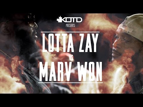 Lotta Zay vs Marv Won