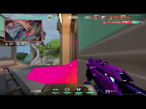 Benjyfishy INSANE 1v5 ACE Clutch with the New Vandal