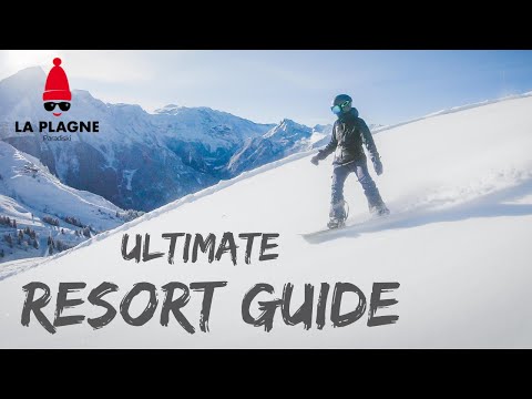 La Plagne Ski Resort Guide 4K
