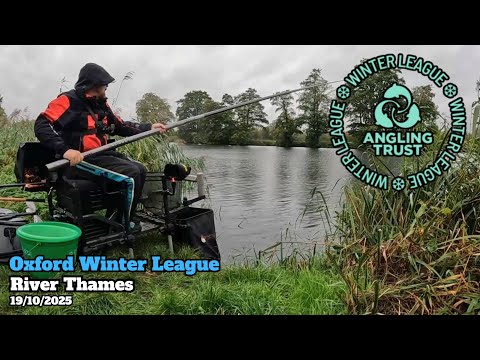 Winter League Match Fishing on the River Thames | Roach, Chub & Feeder Action at Cullum | 19/10/2025