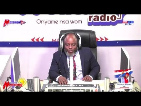 (((LIVE))) Gordon Asare-Bediako Presents The Movement In The Morning Political Show | 13/10/2025