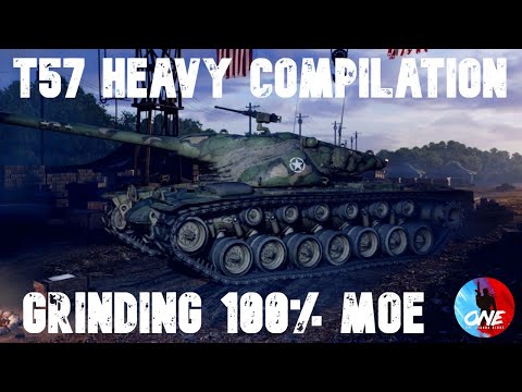 WOT CONSOLE | T57 HEAVY COMPILATION | @koza_gg31