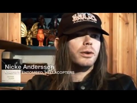 Thumbnail for ”Så jävla metal” (Part 2) Swedish metal documentary (2011, Swedish only) by Swedish death metal