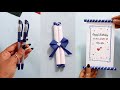 DIY scroll card | paper scroll card | Birthday card making | DIY ideas | gift card making |