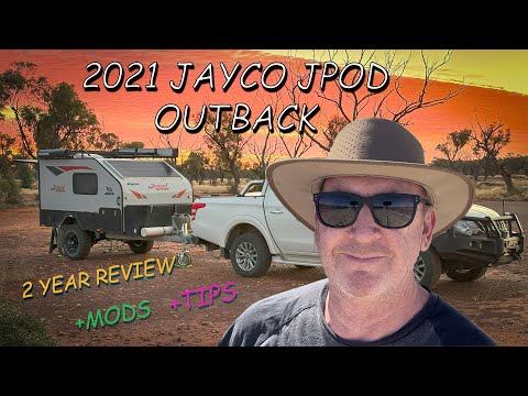 2021 JAYCO Jpod Outback Review and Walk Around