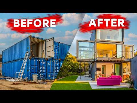 Julien Malara and Ma Maison Conteneur